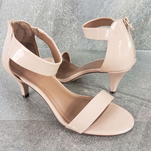 Style&co. Shoes - Style & Co. Nude Patent Sandals